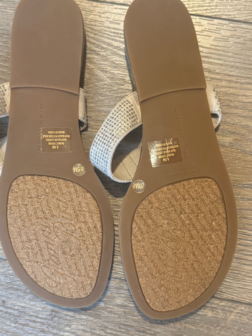 Gianni Bini Rhinestone Sandals - Picture 3 of 5